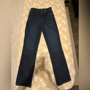 Agolde Dark Blue Women's Skinny Jeans